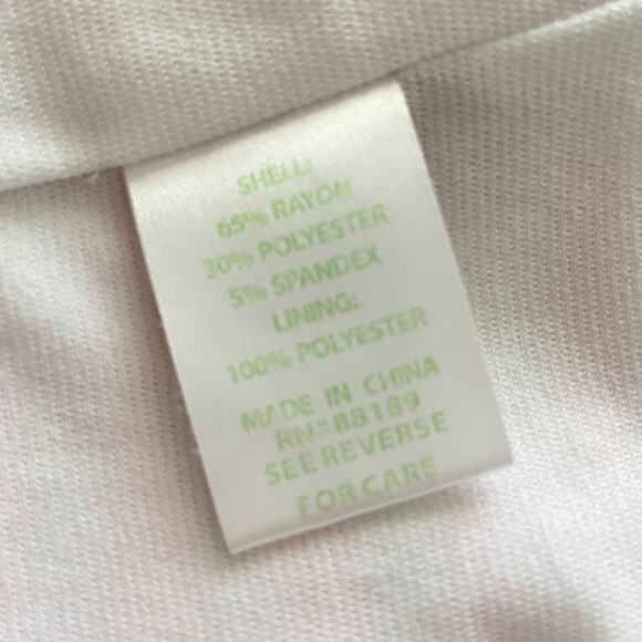 Lilly Pulitzer Pink Striped Briella Dress Sz M - Picture 5 of 8